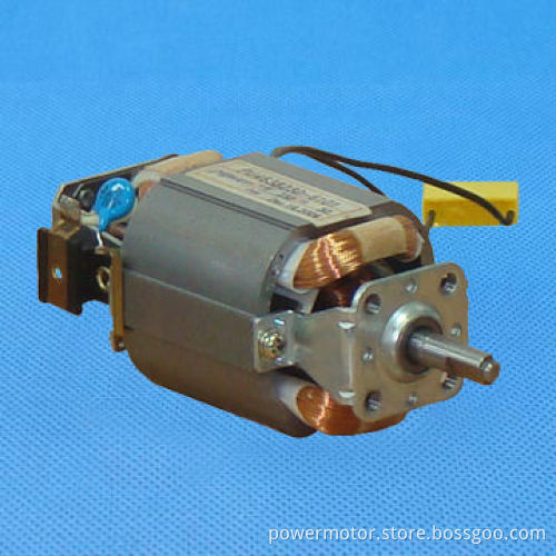 AC Universal Motor, Used for Juicer with 63.8mN.m Torque at Maximum Efficiency